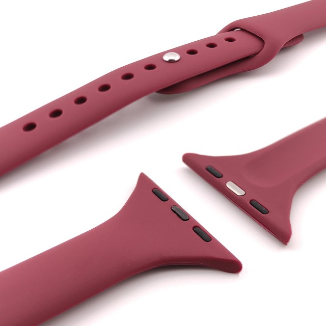 Apple Watch Thin Sport Silicone Band - Varun Slim | SMANIQUE