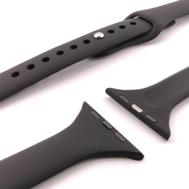 Apple Watch Thin Sport Silicone Band - Varun Slim | SMANIQUE