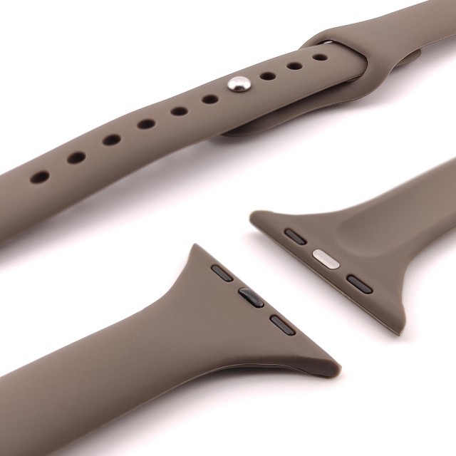 Apple Watch Thin Sport Silicone Band - Varun Slim | SMANIQUE