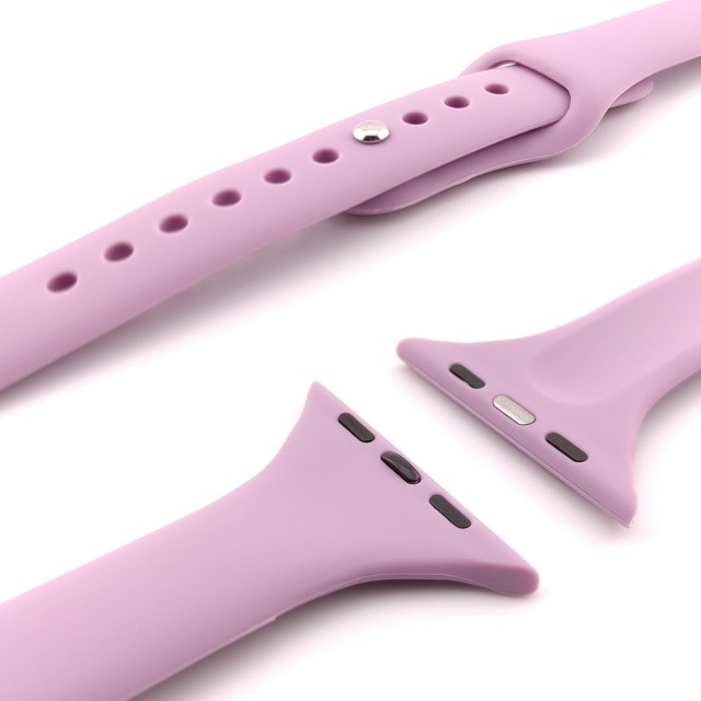Apple Watch Thin Sport Silicone Band - Varun Slim | SMANIQUE