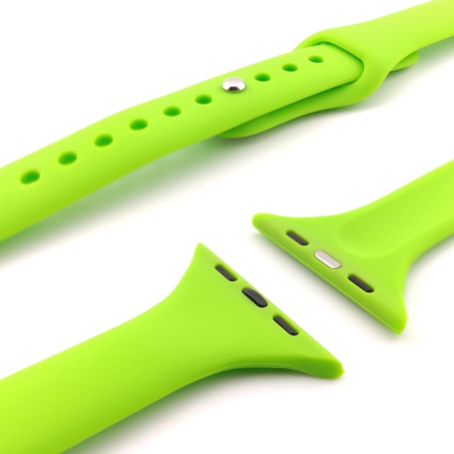 Apple Watch Thin Sport Silicone Band - Varun Slim | SMANIQUE