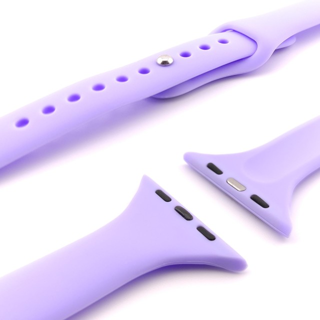 Apple Watch Thin Sport Silicone Band - Varun Slim | SMANIQUE