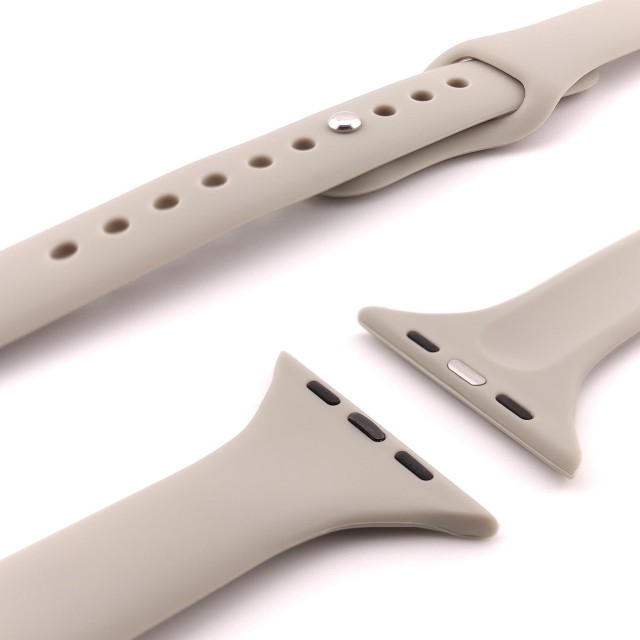 Apple Watch Thin Sport Silicone Band - Varun Slim | SMANIQUE