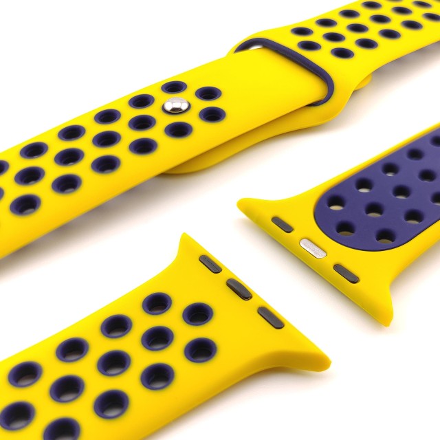 Apple Watch Sport Silicone Breathable Band - Varun Sport | SMANIQUE