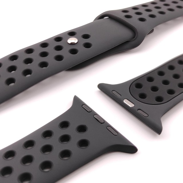 Apple Watch Sport Silicone Breathable Band - Varun Sport | SMANIQUE