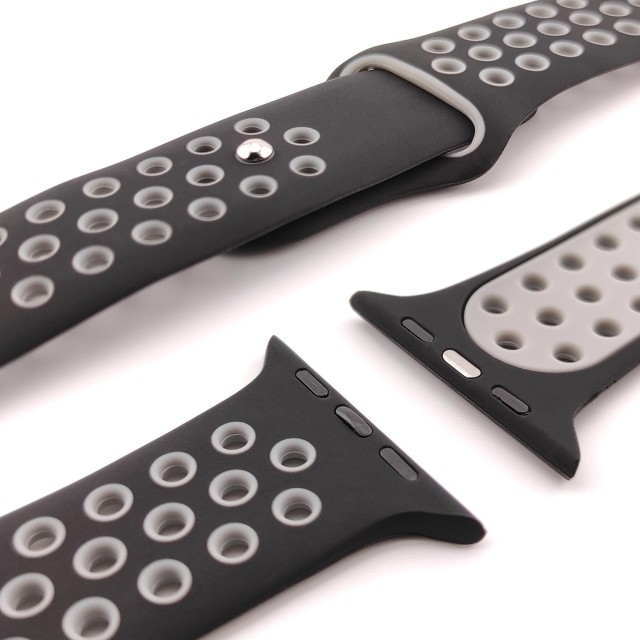 Apple Watch Sport Silicone Breathable Band - Varun Sport | SMANIQUE
