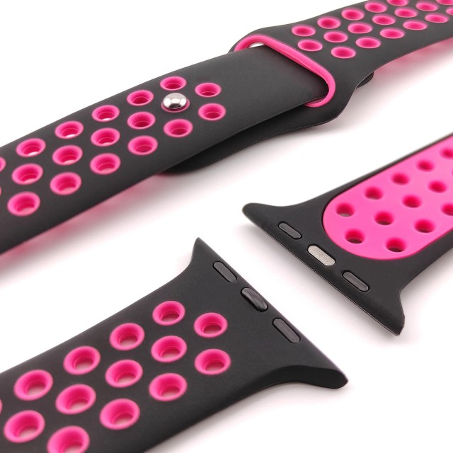 Apple Watch Sport Silicone Breathable Band - Varun Sport | SMANIQUE