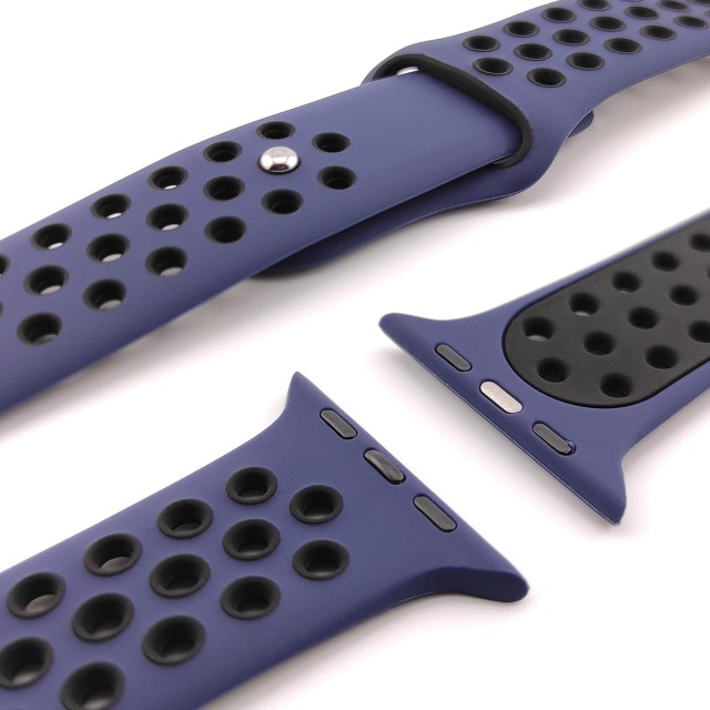 Apple Watch Sport Silicone Breathable Band - Varun Sport | SMANIQUE
