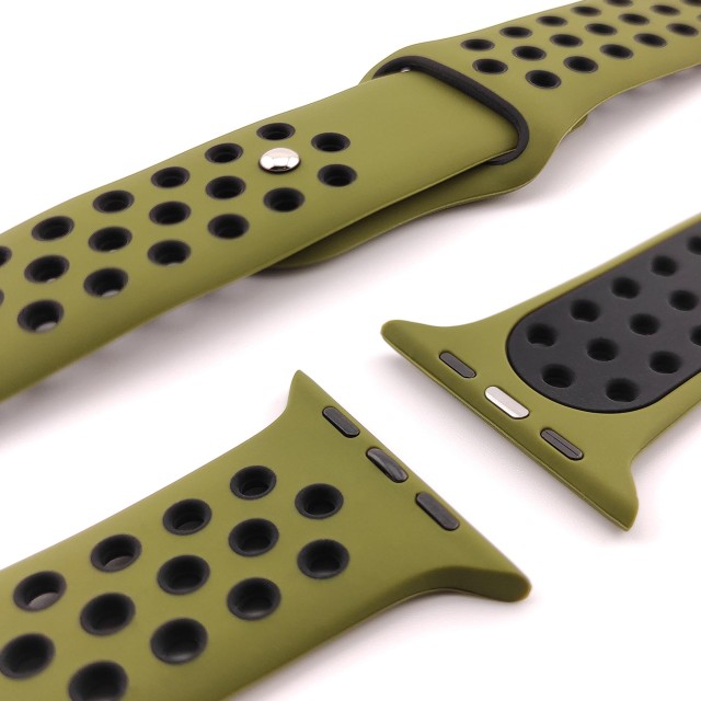 Apple Watch Sport Silicone Breathable Band - Varun Sport | SMANIQUE