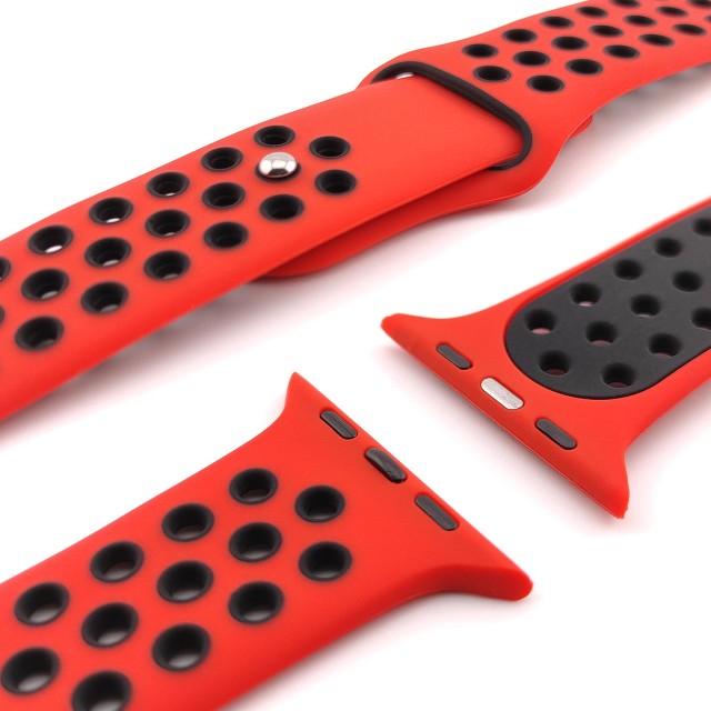 Apple Watch Sport Silicone Breathable Band - Varun Sport | SMANIQUE