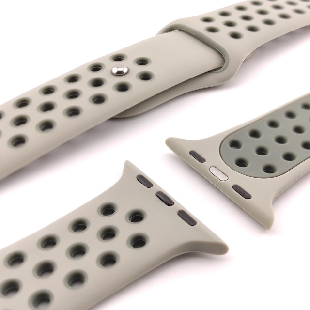 Apple Watch Sport Silicone Breathable Band - Varun Sport | SMANIQUE