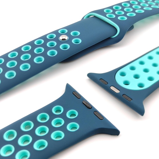 Apple Watch Sport Silicone Breathable Band - Varun Sport | SMANIQUE