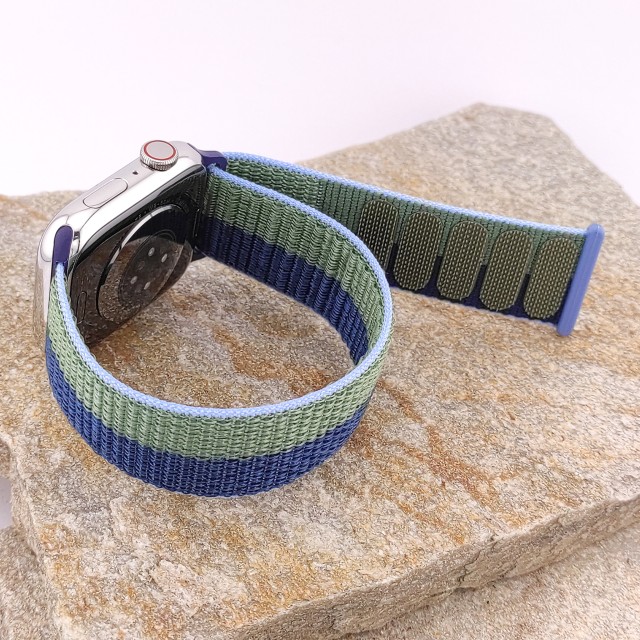 Apple Watch Sport Loop Nylon and Velcro Band - Saturno | SMANIQUE