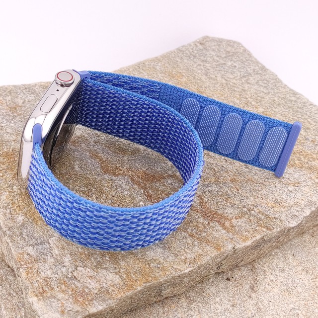 Apple Watch Sport Loop Nylon and Velcro Band - Saturno | SMANIQUE