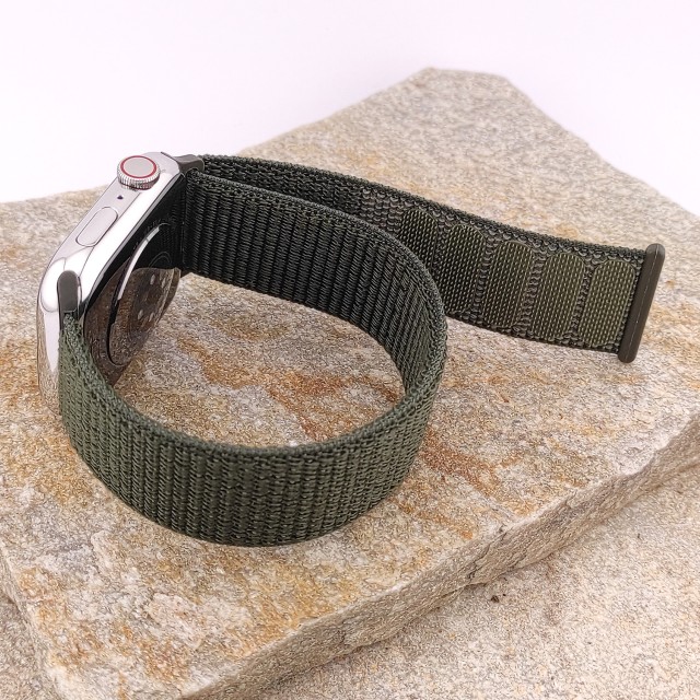 Apple Watch Sport Loop Nylon and Velcro Band - Saturno | SMANIQUE