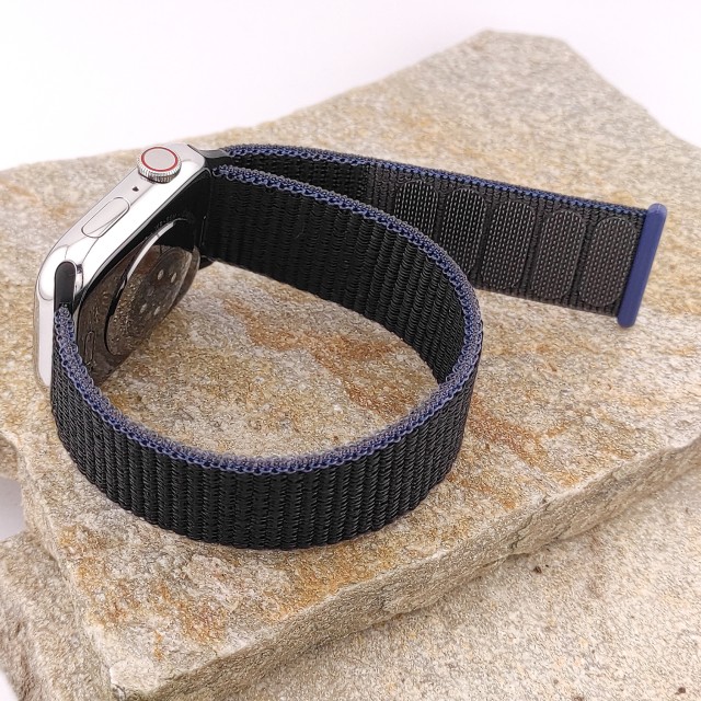 Apple Watch Sport Loop Nylon and Velcro Band - Saturno | SMANIQUE