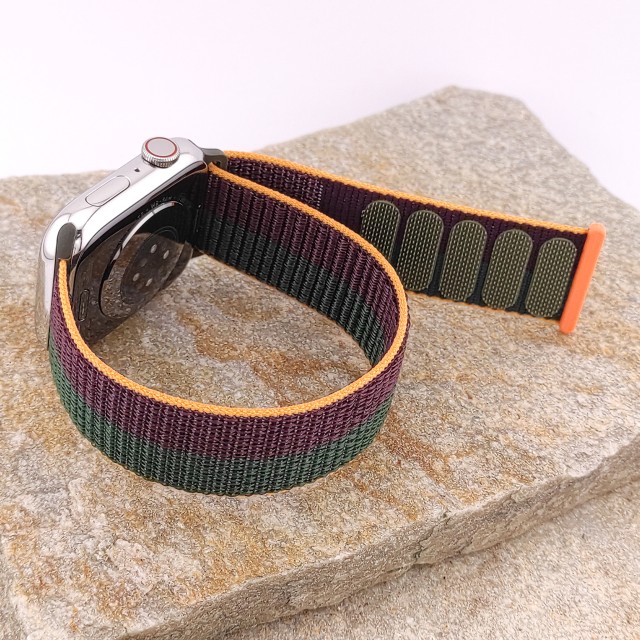 Apple Watch Sport Loop Nylon and Velcro Band - Saturno | SMANIQUE