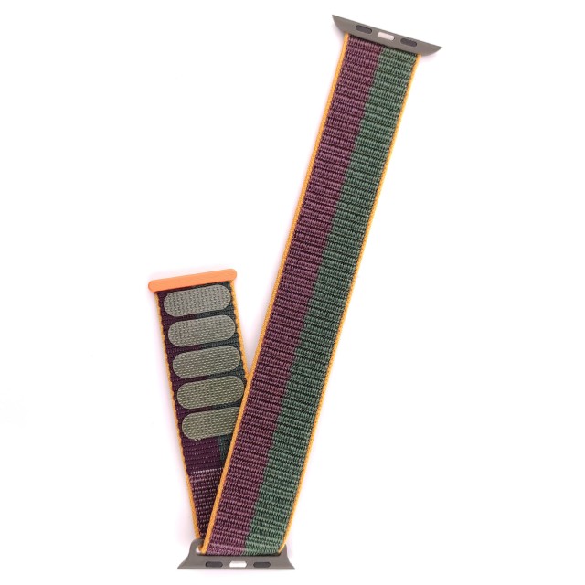 Apple Watch Sport Loop Nylon and Velcro Band - Saturno | SMANIQUE