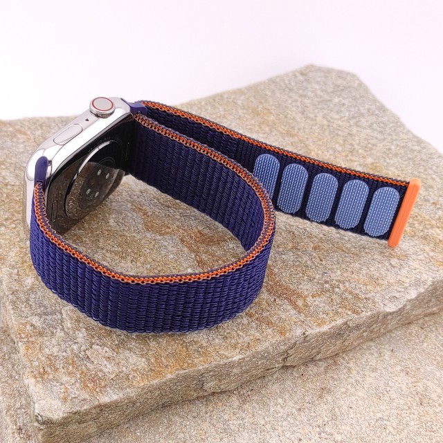 Apple Watch Sport Loop Nylon and Velcro Band - Saturno | SMANIQUE