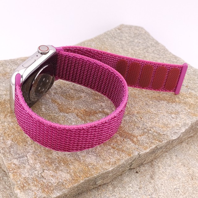 Apple Watch Sport Loop Nylon and Velcro Band - Saturno | SMANIQUE
