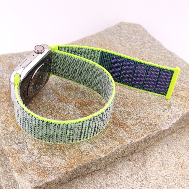 Apple Watch Sport Loop Nylon and Velcro Band - Saturno | SMANIQUE