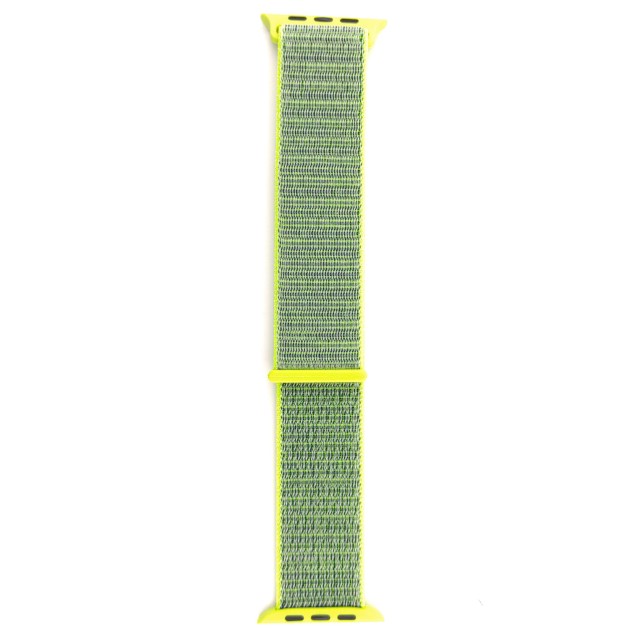 Apple Watch Sport Loop Nylon and Velcro Band - Saturno | SMANIQUE