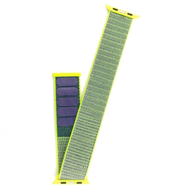 Apple Watch Sport Loop Nylon and Velcro Band - Saturno | SMANIQUE