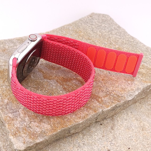 Apple Watch Sport Loop Nylon and Velcro Band - Saturno | SMANIQUE