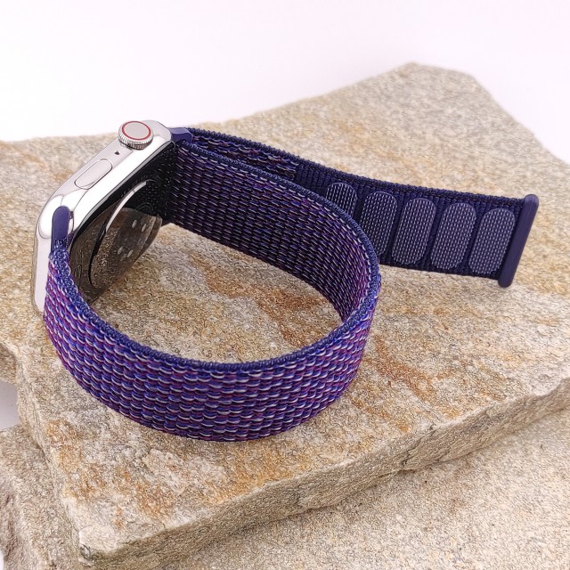 Apple Watch Sport Loop Nylon and Velcro Band - Saturno | SMANIQUE