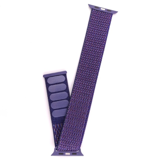 Apple Watch Sport Loop Nylon and Velcro Band - Saturno | SMANIQUE
