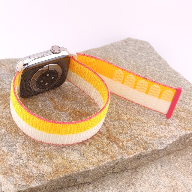 Apple Watch Sport Loop Nylon and Velcro Band - Saturno | SMANIQUE