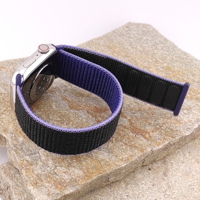 Apple Watch Sport Loop Nylon and Velcro Band - Saturno | SMANIQUE
