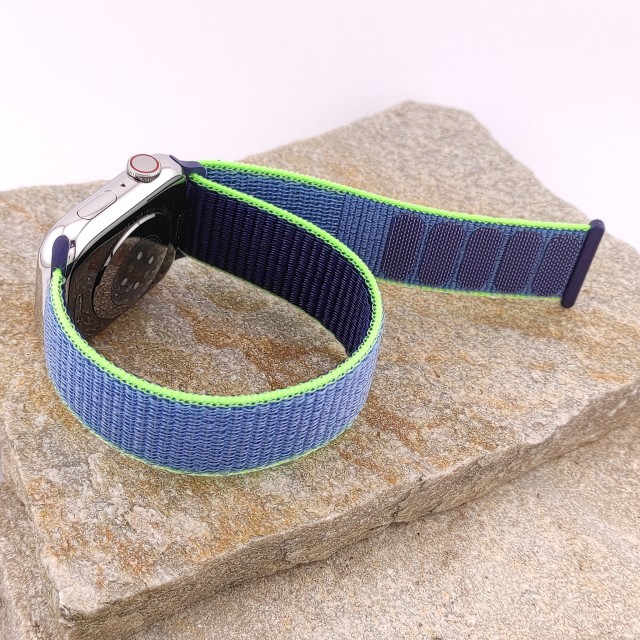 Apple Watch Sport Loop Nylon and Velcro Band - Saturno | SMANIQUE