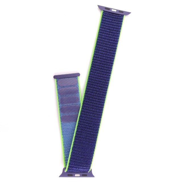 Apple Watch Sport Loop Nylon and Velcro Band - Saturno | SMANIQUE