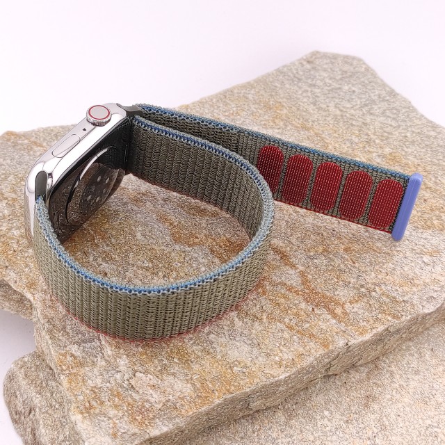 Apple Watch Sport Loop Nylon and Velcro Band - Saturno | SMANIQUE