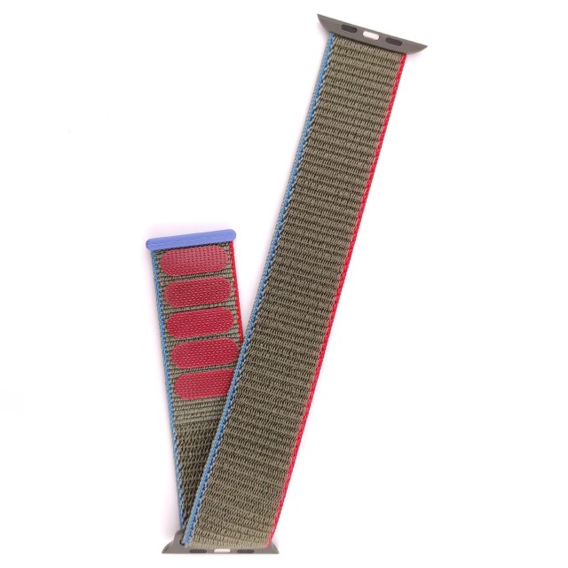 Apple Watch Sport Loop Nylon and Velcro Band - Saturno | SMANIQUE