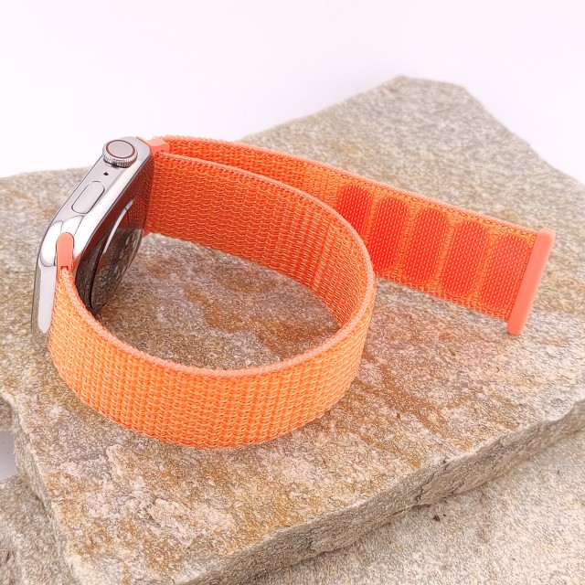 Apple Watch Sport Loop Nylon and Velcro Band - Saturno | SMANIQUE
