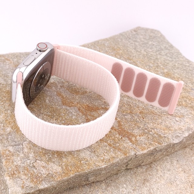 Apple Watch Sport Loop Nylon and Velcro Band - Saturno | SMANIQUE