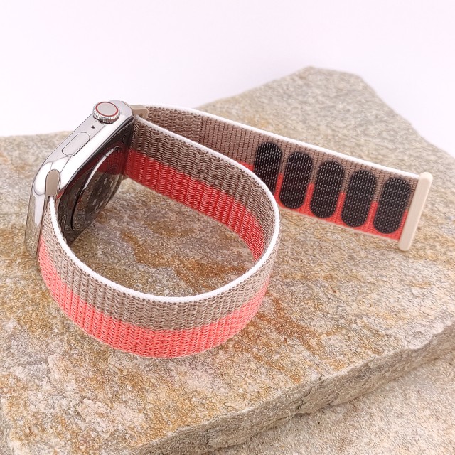 Apple Watch Sport Loop Nylon and Velcro Band - Saturno | SMANIQUE