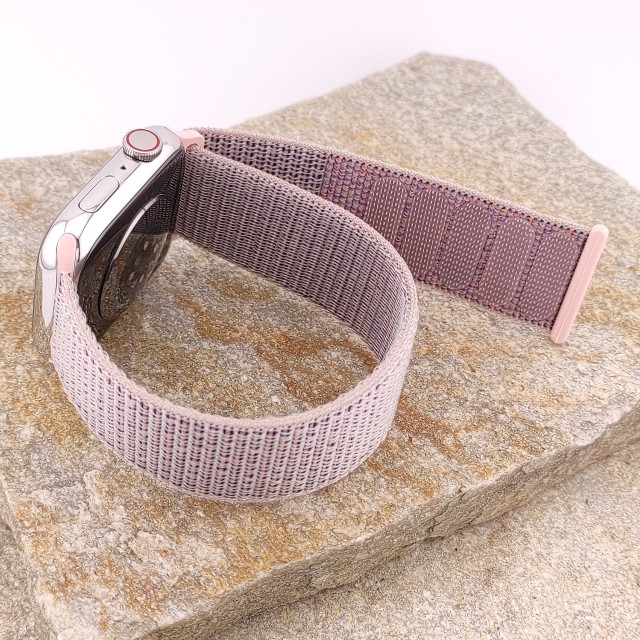 Apple Watch Sport Loop Nylon and Velcro Band - Saturno | SMANIQUE