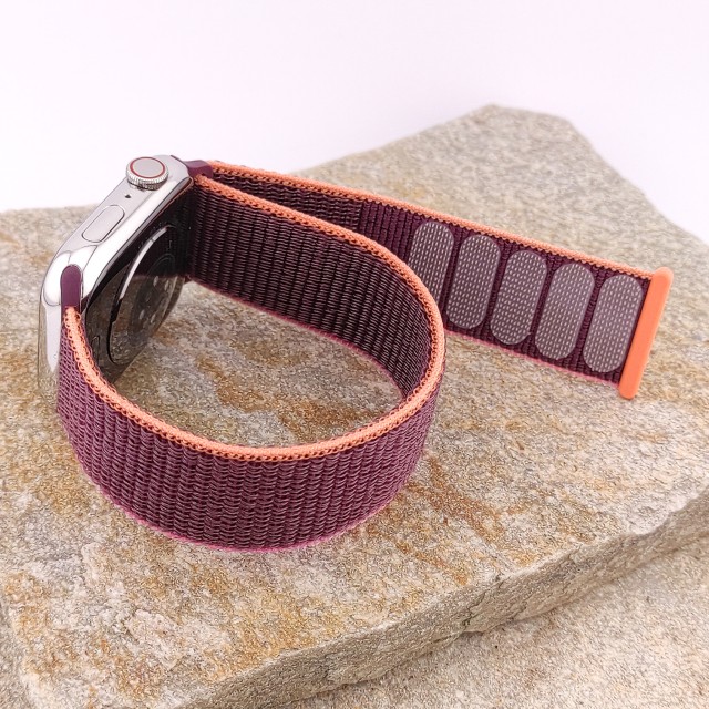 Apple Watch Sport Loop Nylon and Velcro Band - Saturno | SMANIQUE