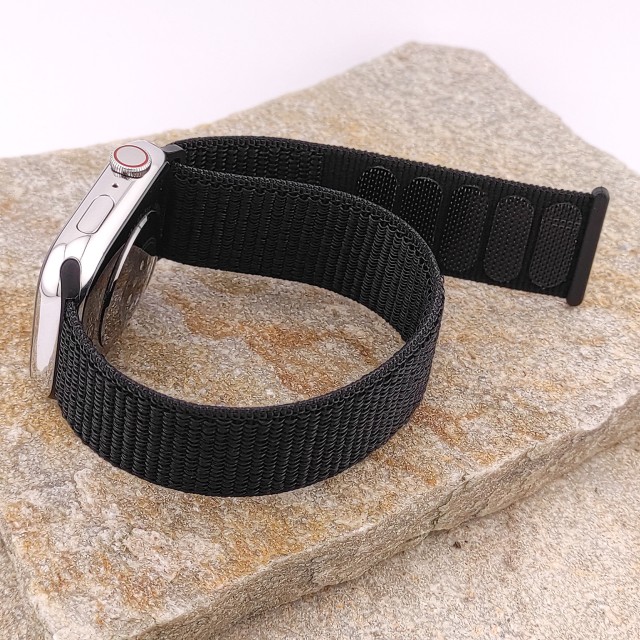 Apple Watch Sport Loop Nylon and Velcro Band - Saturno | SMANIQUE