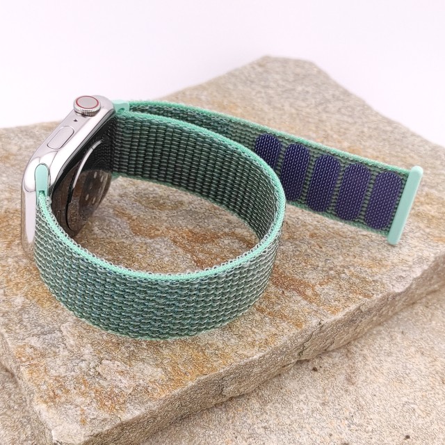 Apple Watch Sport Loop Nylon and Velcro Band - Saturno | SMANIQUE