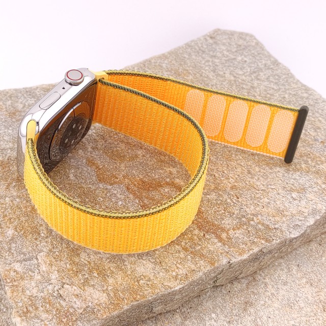 Apple Watch Sport Loop Nylon and Velcro Band - Saturno | SMANIQUE