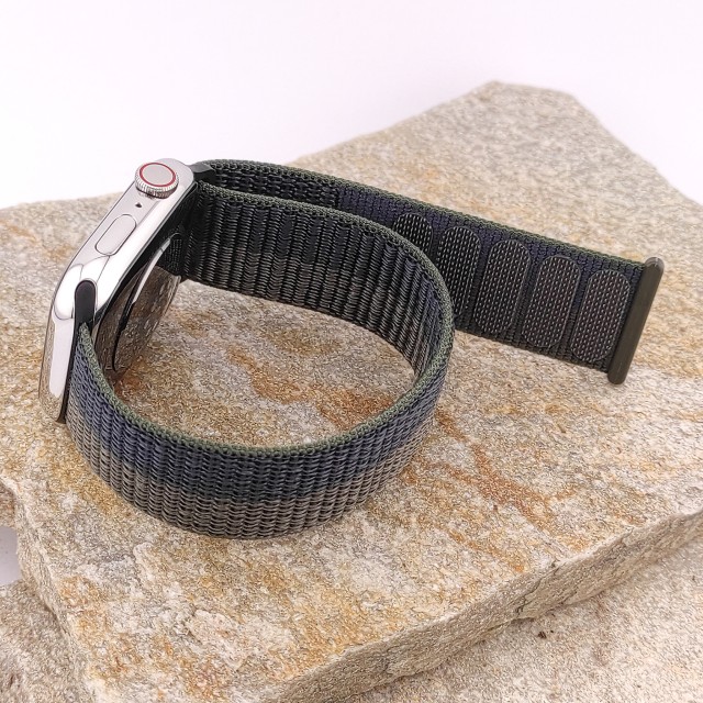 Apple Watch Sport Loop Nylon and Velcro Band - Saturno | SMANIQUE