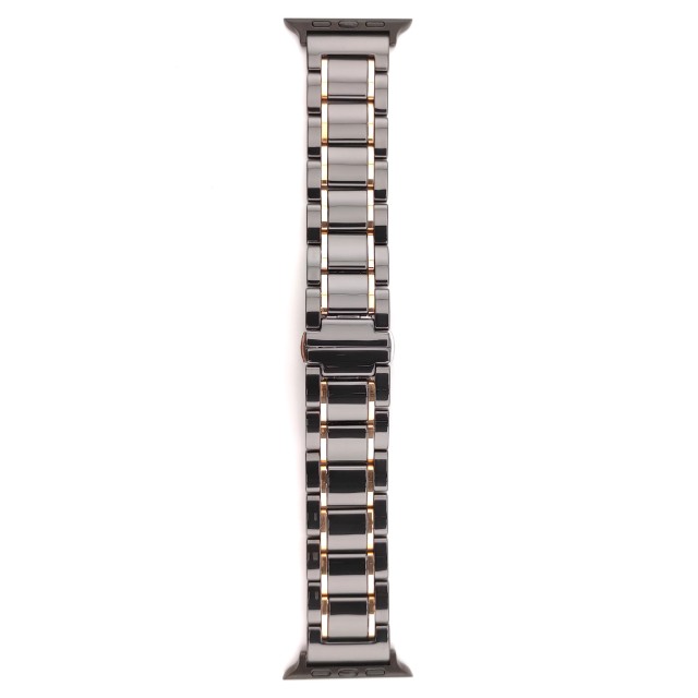 Apple Watch Ceramic Link Luxury Bracelet - Zeus | SMANIQUE