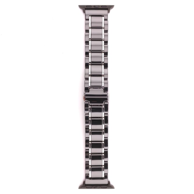 Apple Watch Ceramic Link Luxury Bracelet - Zeus | SMANIQUE
