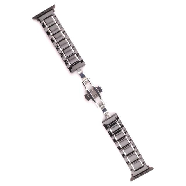 Apple Watch Ceramic Link Luxury Bracelet - Zeus | SMANIQUE