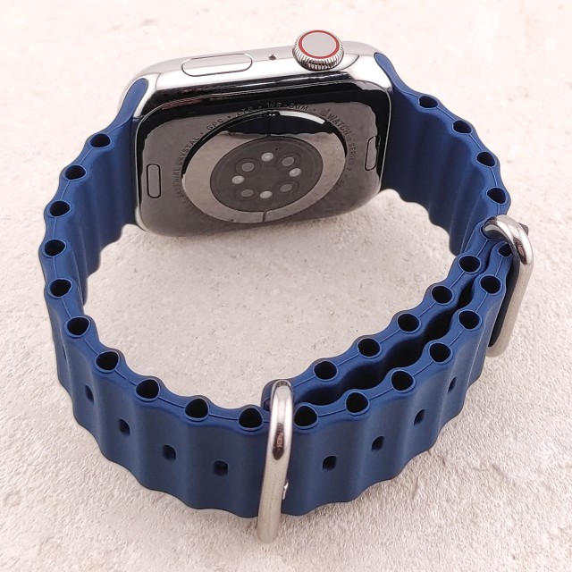 Apple Watch Ocean Silicone Band - Poseidon | SMANIQUE