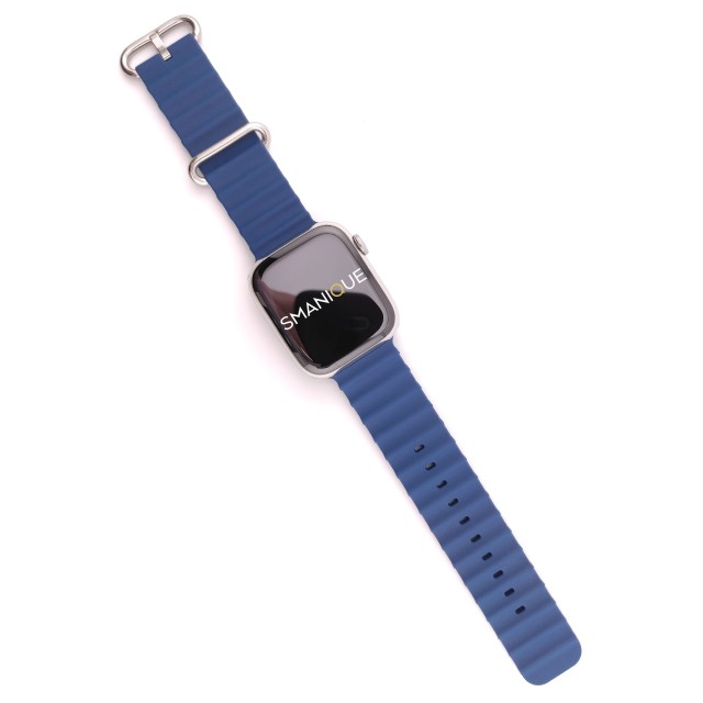 Apple Watch Ocean Silicone Band - Poseidon | SMANIQUE